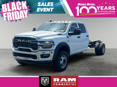 New 2025 RAM 5500 Tradesman