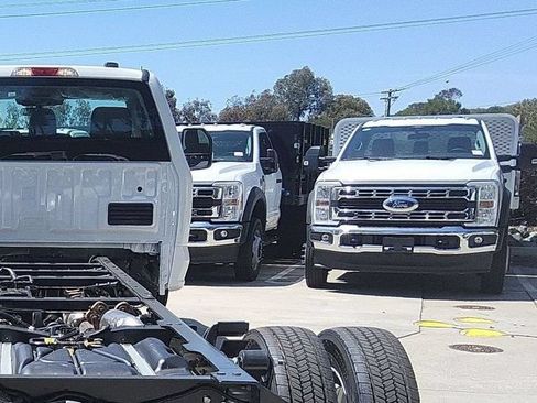 New 2026 Ford F550 2WD Regular Cab Super Duty image 23