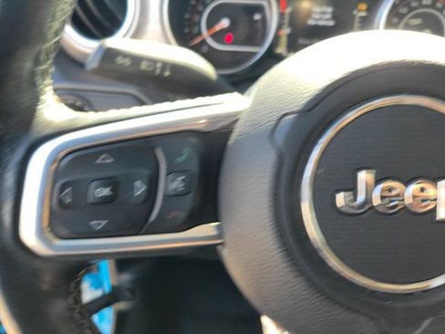 Used 2021 Jeep Wrangler Unlimited Sahara image 23