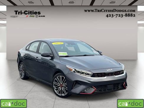 Used 2024 Kia Forte GT w/ Option Group 015 FWD image 1