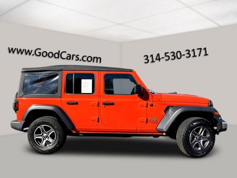 Used 2018 Jeep Wrangler Unlimited Sport S image 3