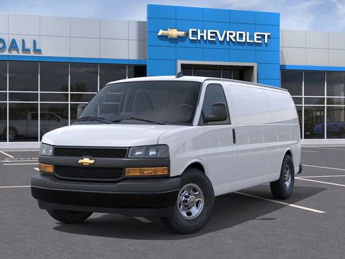 New 2025 Chevrolet Express 2500 Extended w/ Driver Convenience Package RWD image 18