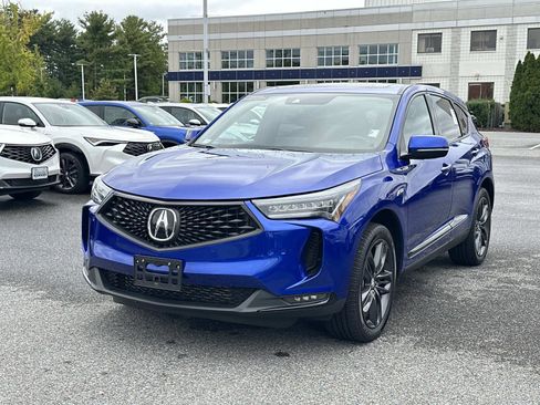 Certified 2023 Acura RDX A-Spec image 8