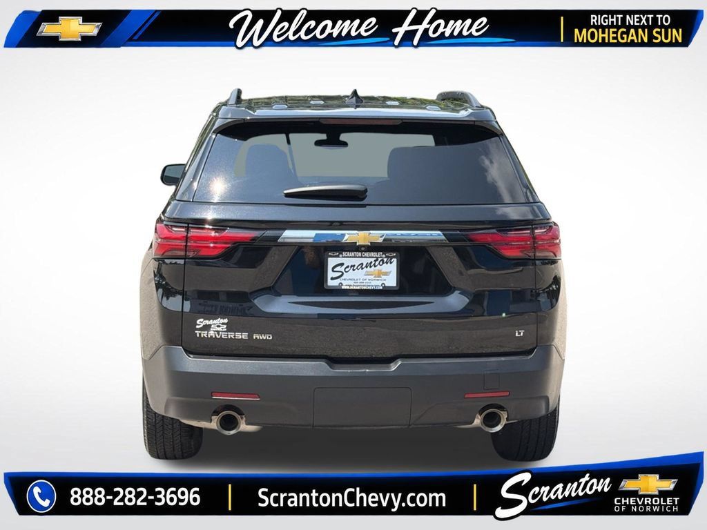 Certified 2023 Chevrolet Traverse LT AWD/4WD image 4