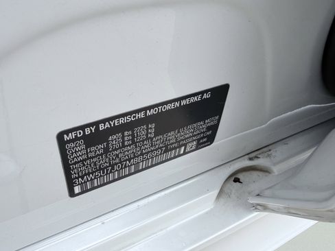 Used 2021 BMW M340i M340i w/ Premium Package image 27