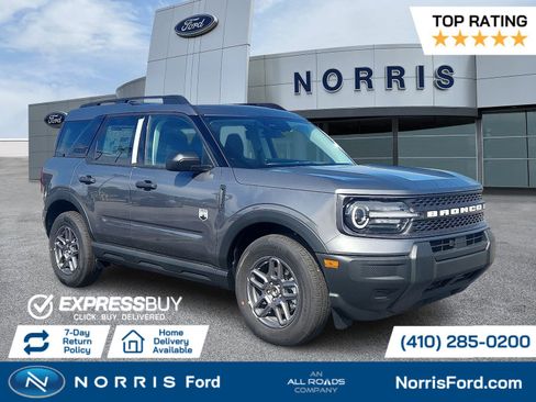 New 2025 Ford Bronco Sport Big Bend image 1