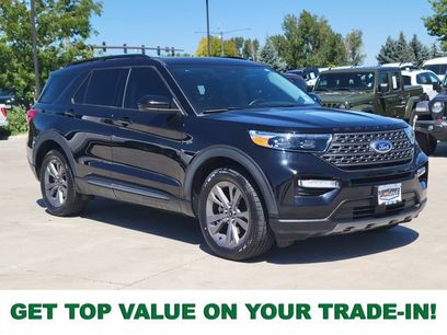 Certified 2023 Ford Explorer XLT w/ Equipment Group 202A