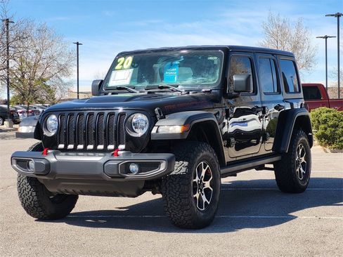 Used 2020 Jeep Wrangler Unlimited Rubicon image 4