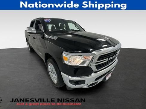 Used 2021 RAM 1500 Big Horn AWD/4WD image 1