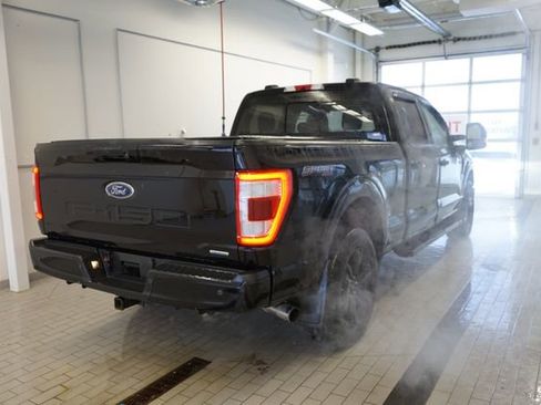 Certified 2021 Ford F150 Lariat w/ Equipment Group 502A High image 14