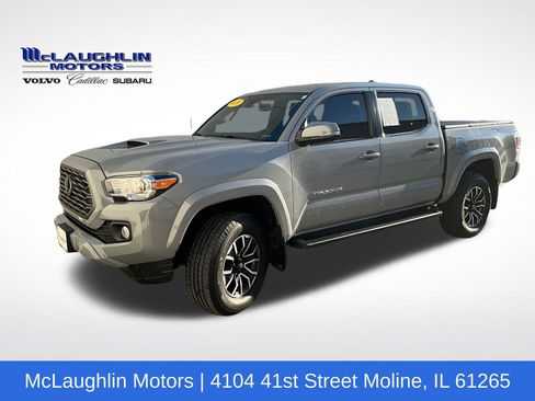 Used 2020 Toyota Tacoma TRD Sport w/ Technology Package image 1