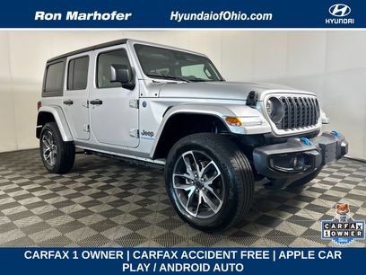 Used 2024 Jeep Wrangler Unlimited w/ Convenience Group