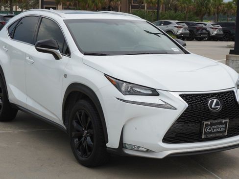Used 2017 Lexus NX 200t F Sport w/ F Sport Premium Package FWD image 3