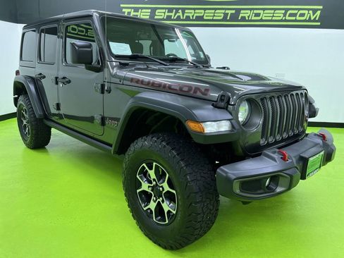 Used 2018 Jeep Wrangler Unlimited Rubicon AWD/4WD image 2