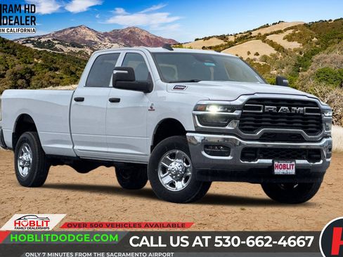 New 2026 RAM 2500 Tradesman w/ Chrome Appearance Group image 1