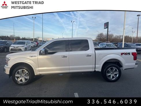 Used 2018 Ford F150 Platinum w/ Equipment Group 701A Luxury image 6