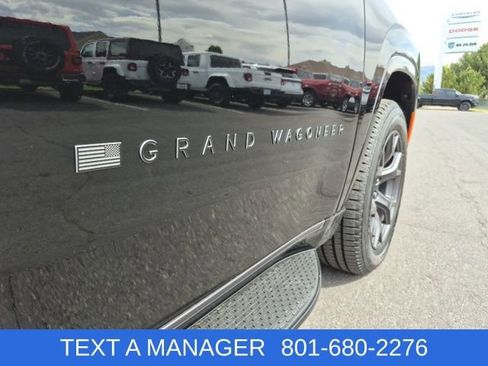 New 2026 Jeep Grand Wagoneer L Limited AWD/4WD image 6