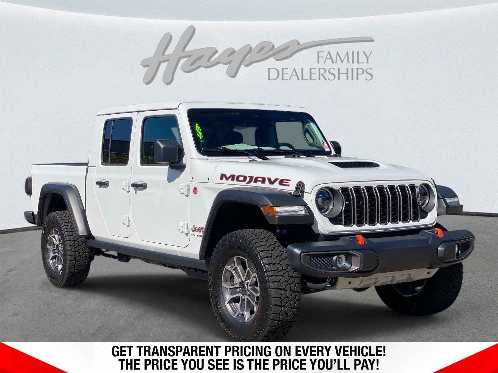 Used 2026 Jeep Gladiator Mojave AWD/4WD image 1
