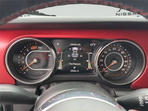 Used 2023 Jeep Wrangler Unlimited Rubicon w/ Safety Group AWD/4WD image 13