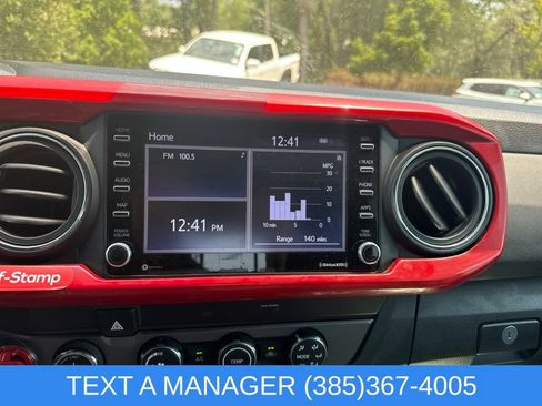 Used 2020 Toyota Tacoma TRD Off-Road w/ Technology Package AWD/4WD image 21