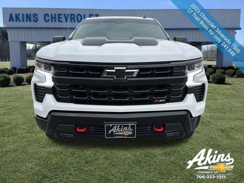 Certified 2023 Chevrolet Silverado 1500 LT Trail Boss w/ Protection Package image 2