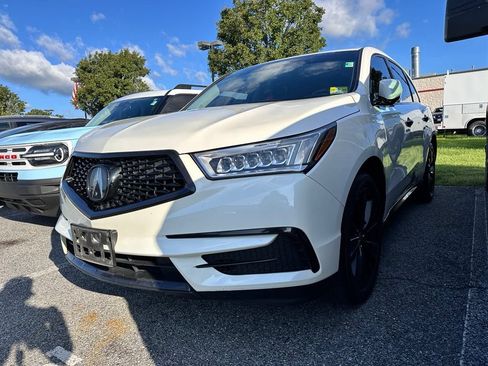 Used 2019 Acura MDX w/ Technology Package AWD/4WD image 2