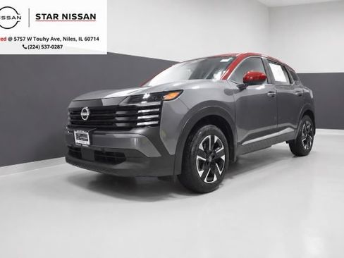 Certified 2025 Nissan Kicks SV AWD/4WD image 1