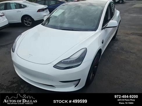 Used 2023 Tesla Model 3 Standard Range image 1