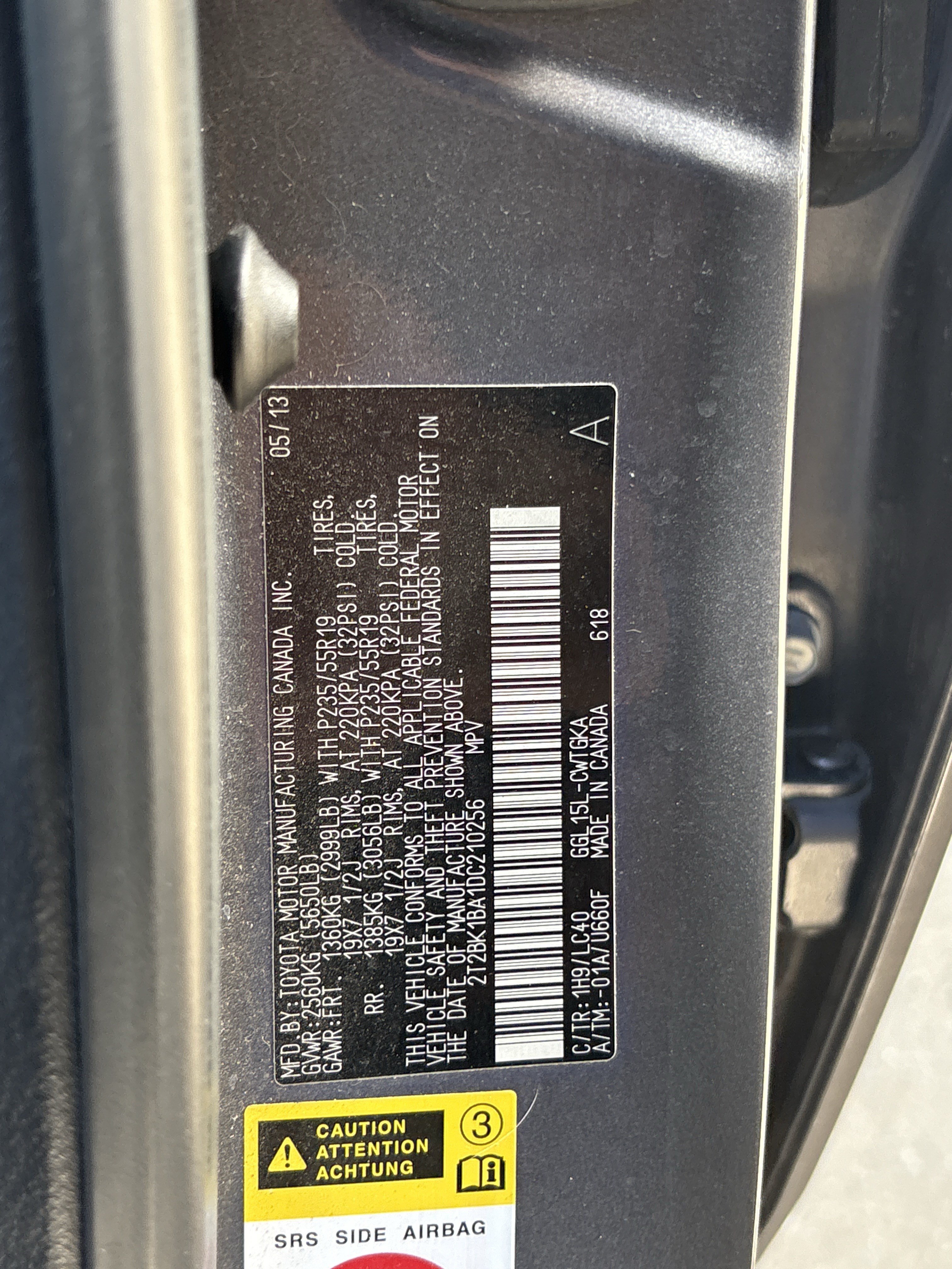 Used 2013 Lexus RX 350 AWD w/ Navigation Pkg image 34