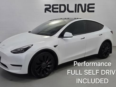 Used 2021 Tesla Model Y Performance AWD/4WD image 1