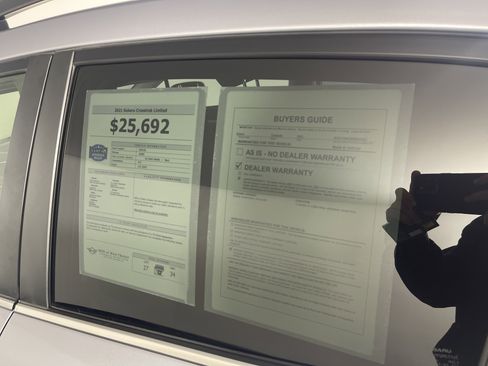 Used 2021 Subaru Crosstrek 2.5i Limited w/ Moonroof Package 1 image 9