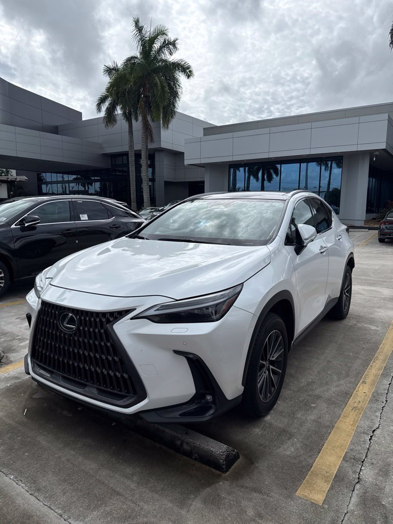 Used 2024 Lexus NX 350 AWD w/ Vision Package image 1