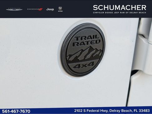 New 2026 Jeep Wrangler Unlimited Sport AWD/4WD image 10