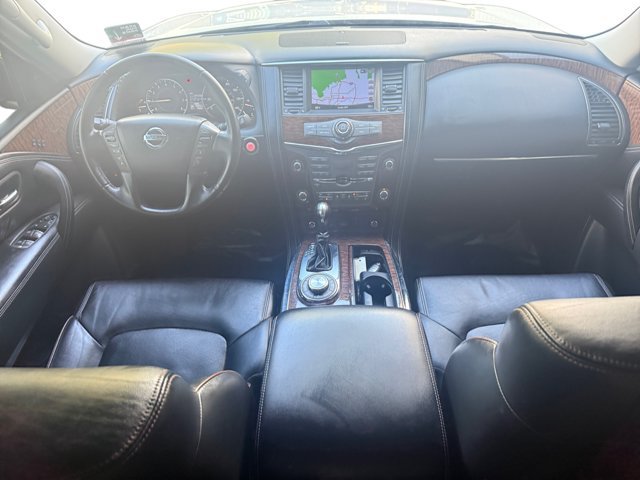 Used 2020 Nissan Armada Platinum w/ Captain's Chairs Package AWD/4WD image 13