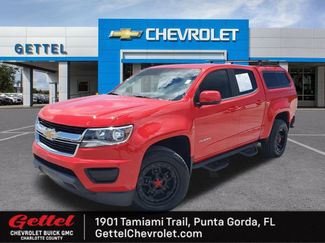 Used 2020 Chevrolet Colorado W/T w/ WT Convenience Package image 1