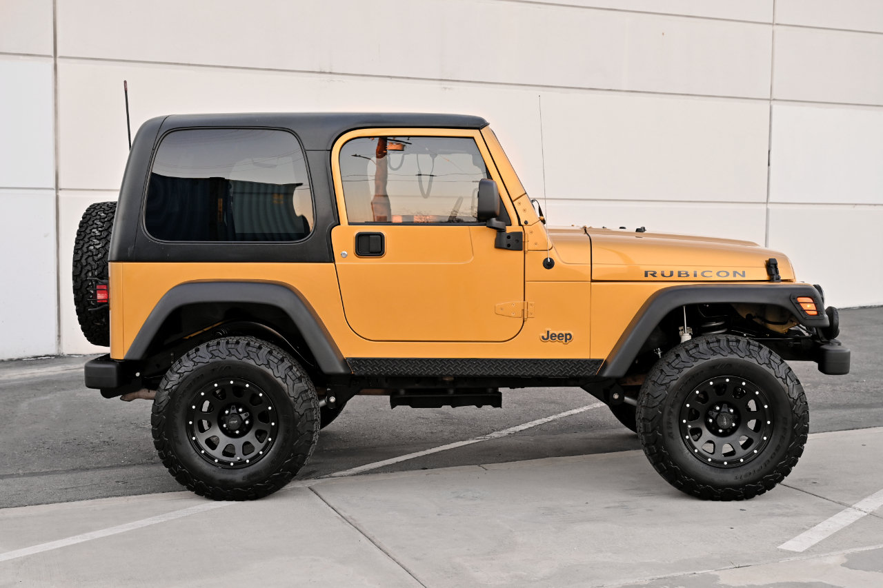 Used 2003 Jeep Wrangler Rubicon AWD/4WD image 8