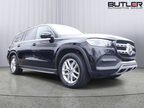 Used 2020 Mercedes-Benz GLS 450 4MATIC image 9