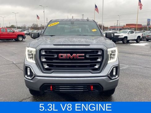 Used 2021 GMC Sierra 1500 AT4 image 2