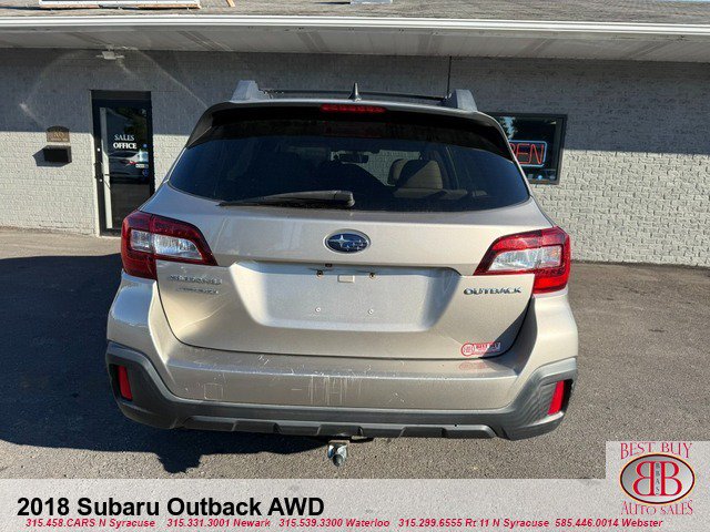 Used 2018 Subaru Outback 2.5i Premium AWD/4WD image 4