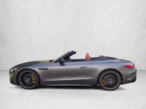 Used 2022 Mercedes-Benz SL 63 AMG 4MATIC image 8