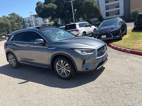 Used 2024 INFINITI QX50 Luxe FWD image 7