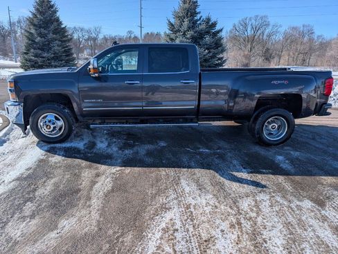 Used 2016 Chevrolet Silverado 3500 LTZ w/ Duramax Plus Package AWD/4WD image 6
