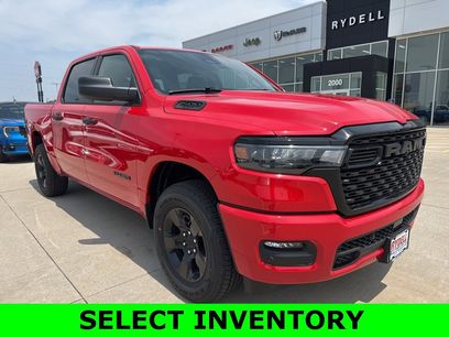 New 2025 RAM 1500 Tradesman w/ Night Edition