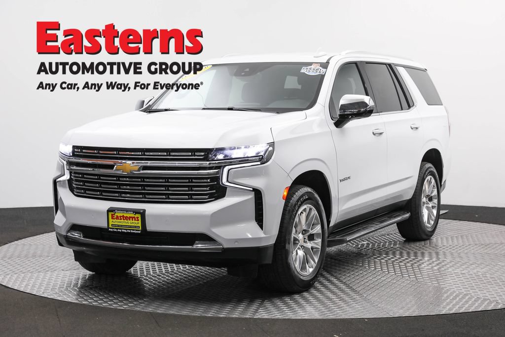 Used 2024 Chevrolet Tahoe Premier AWD/4WD image 1