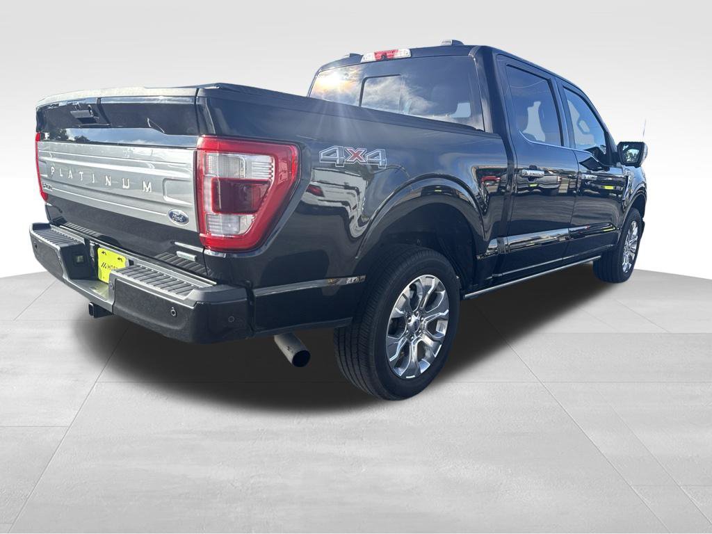 Used 2021 Ford F150 Platinum w/ Equipment Group 701A High AWD/4WD image 8