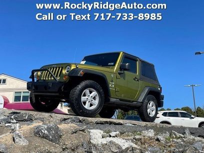 Used 2008 Jeep Wrangler X