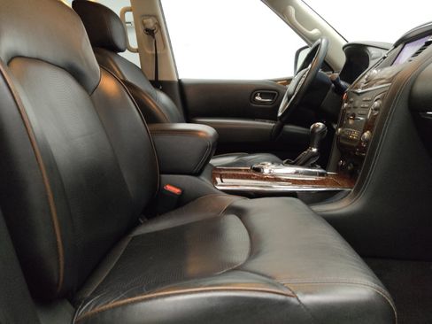 Used 2018 Nissan Armada Platinum w/ Captain Seat Package RWD image 21