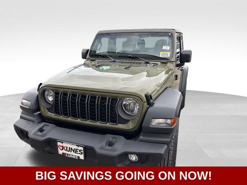 New 2026 Jeep Wrangler Sport AWD/4WD image 3
