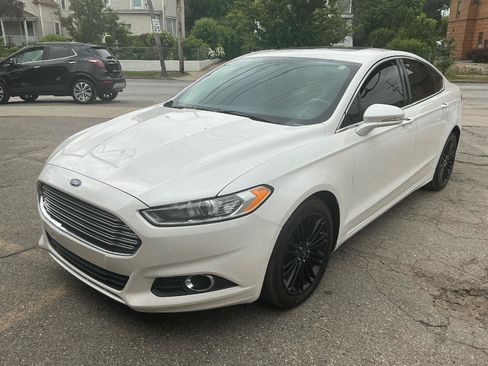 Used 2016 Ford Fusion SE w/ Equipment Group 202A FWD image 7