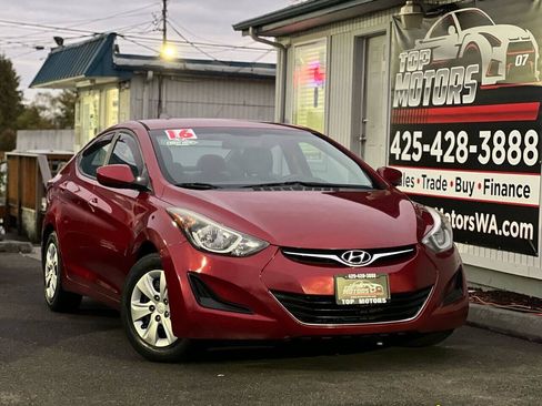 Used 2016 Hyundai Elantra SE FWD image 1